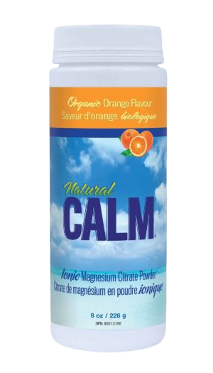 Natural Calm Magnésium Orange