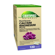 Certified Naturals Calcium, magnésium + k2