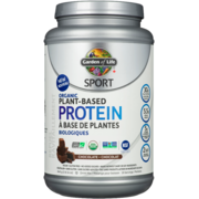 Garden Of Life SPORT - Protéine à base de plantes biologiques - Chocolat