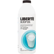 Liberté Kéfir Probiotic Fermented Milk Plain 1 % M.F. 1 L