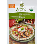 Simply Organic Fajita Seasoning 28 g