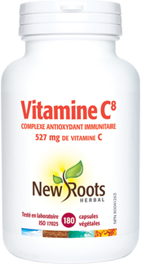 New Roots Vitamine C⁸ (Capsules)