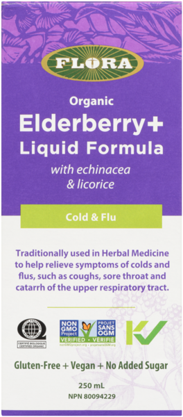 Elderberry+ Liquid Formula