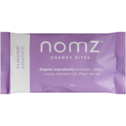 Nomz Energy Bites Almond 40 g
