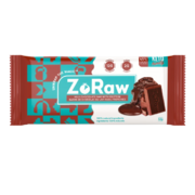 ZoRaw Barre de chocolat au lait 45% avec protéines