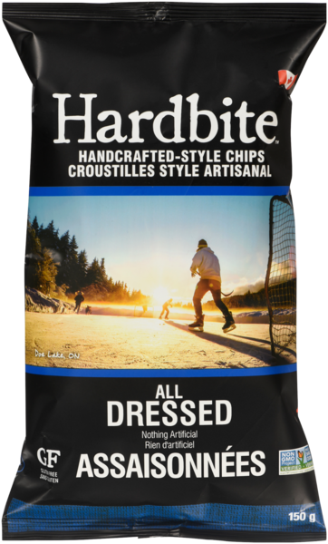 Hardbite Croustilles Style Artisanal Assaisonnées 150 g