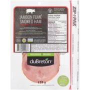 duBreton Smoked Ham Black Forest Organic 125 g