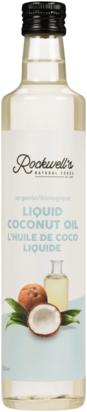 Rockwell's l'Huile de Coco Liquide Biologique 500 ml