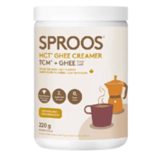 Sproos Collagen Mct+Ghee For Coffee