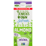 Earth's Own So Fresh Fortified Almond Beverage Original 1.89 L