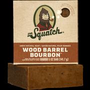 Dr.Squatch Savon Wood Barrel Bourbon