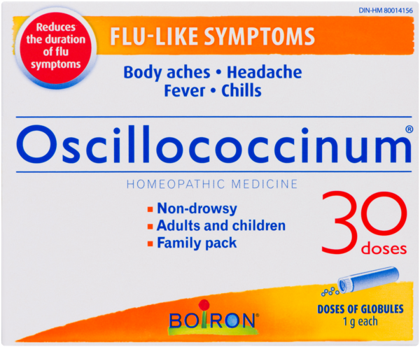 Boiron Oscillococcinum États Grippaux Médicament Homéopathique 30 Doses de Globules 1 g Chaque