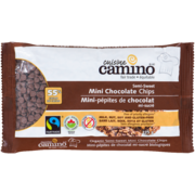 Cuisine Camino Mini Chocolate Chips Organic Semi-Sweet 225 g