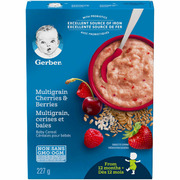 Gerber - Cherries and Berries Baby Cereal