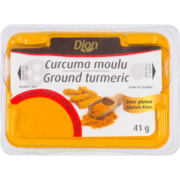 Dion Ground Turmeric Herbs & Spices 41 g