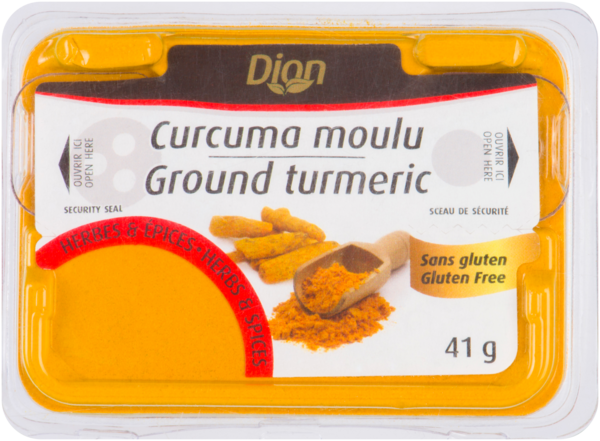 Dion Herbes & Épices Curcuma Moulu 41 g