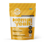 Unsweet. Balanced Protein + Fibre Hemp Protein Powder