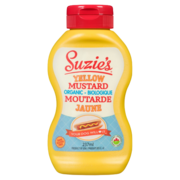 Suzie's Moutarde jaune bio