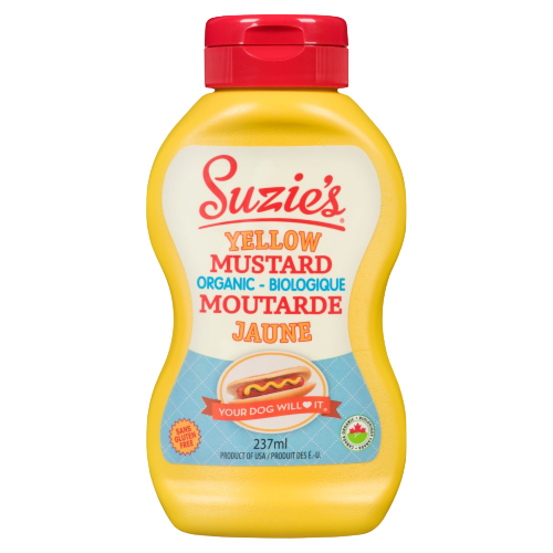 Suzie's Moutarde jaune bio
