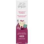 Dentifrice Naturapeutique Enfant Peut être avalé (Gomme Balloune)/Naturapeutic Safe to swallow Kids Toothpaste (Bubblegum )