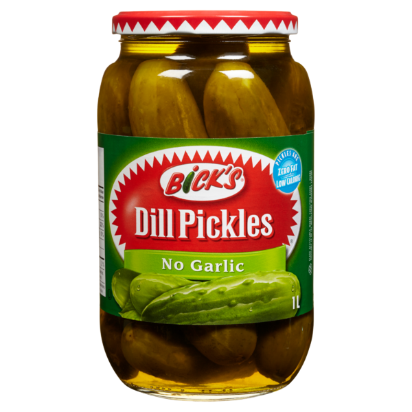 Bicks - Whole Dills No Garlic