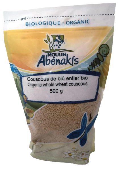Abenakis  Couscous Blé Entier Bio