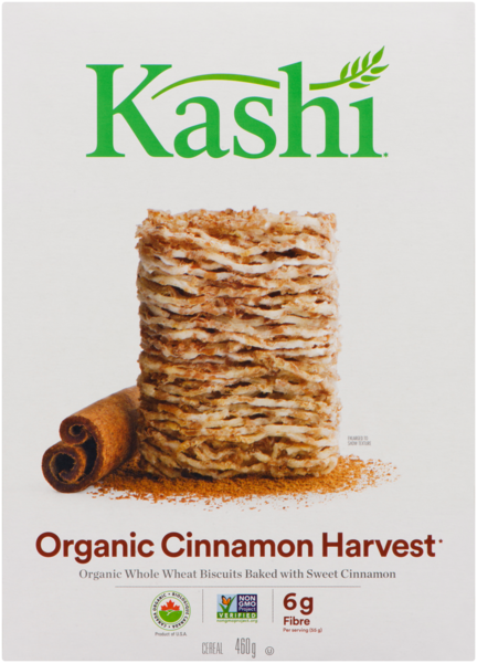 Kashi Cereales Moisson Cannelle Promesse Bio