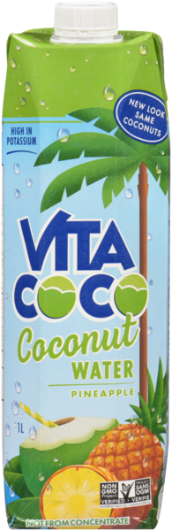 Vita Coco Eau de Coco Ananas 1 L