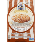 Bakery on Main Maple Multi-Grain Muffin Flavoured Instant Oatmeal 