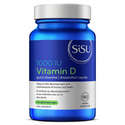 Sisu Vitamine D3 1000 UI