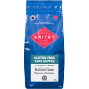 Anita's Organic Mill Rolled Oats Old Fashioned Gluten Free 900 g