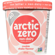 Arctic Zero Frozen Dessert Non-Dairy Cookie Shake Flavour 473 ml