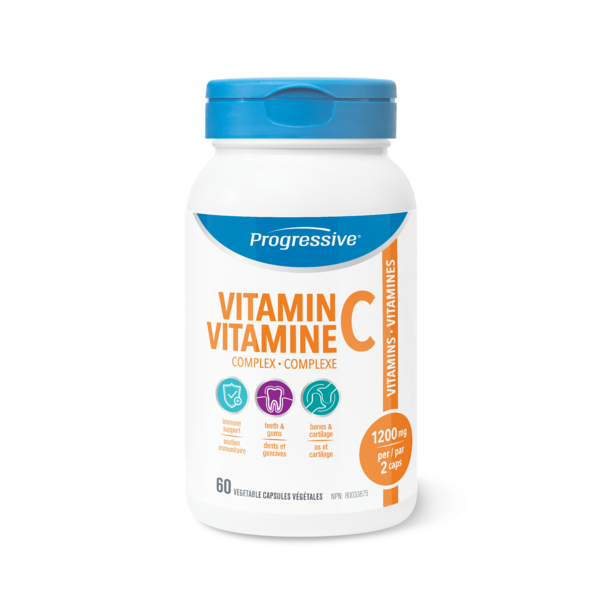 Vitamine C Complexe 600Mg 60 Caps