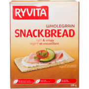 Ryvita Light & Crispy Wholegrain Snackbread 125 g