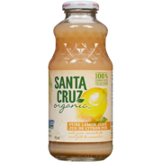 Santa Cruz Organic Pure Lemon Juice 473 ml