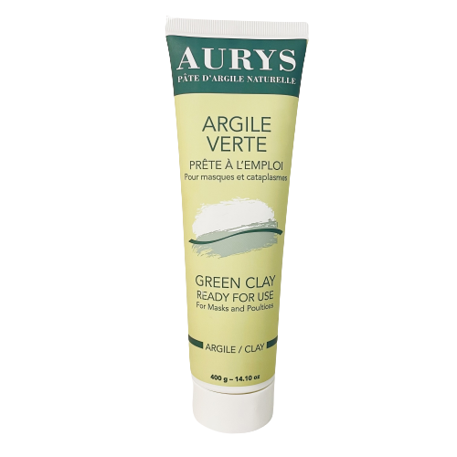 Aurys Argile Verte prête à l'emploi en tube