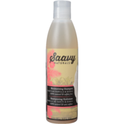 Saavy Naturals Shampooing Hydratant Vanille de Tahiti & Kukui 236 ml