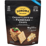 Sonoma Creamery Parmesan Crisps 64 g