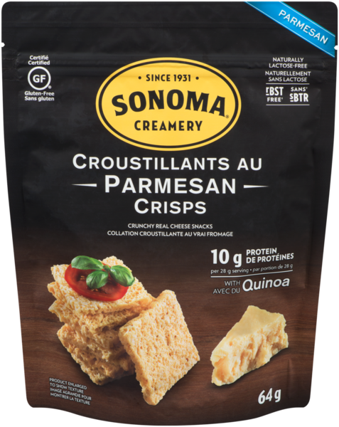 Sonoma Creamery Croustillants au Parmesan 64 g