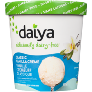 Daiya Non-Dairy Frozen Dessert Classic Vanilla Creme 473 ml