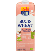 Isola Bio Organic Buckwheat Drink Gluten Free 1 L