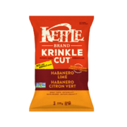 Habanero Lime Krinkle Cut Chips