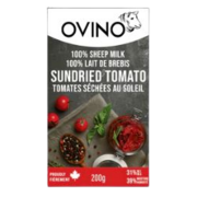 Ovino Cheddar De Brebis-Tomates Séchées Au Soleil