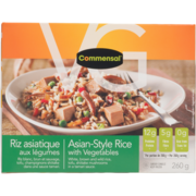 Commensal Asian-Style Rice with Vegetables 260 g