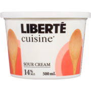 Liberté Cuisine Sour Cream 14% M.F. 500 ml