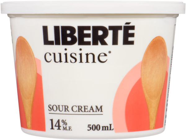 Liberté Cuisine Crème Sure 14% M.G. 500 ml