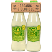 Indi & Co Soda Tonique de Citron Biologique 4 x 200 ml