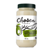 Chosen Foods Mayonnaise classique à base d'huile d'avocat
