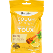 Herbion Naturals Lozenges Cough Honey-Lemon 25 Lozenges