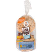 Ozery Bakery One Bun 8 Multi Grain 100 Calorie Thin Sandwich Buns 320 g